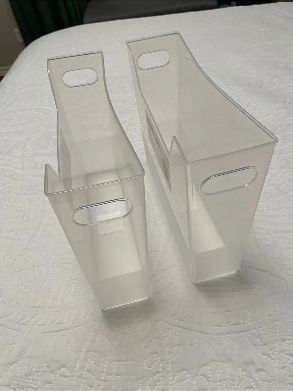 Set of 2 Like New BRIGHTROOM Storage Bin TARGET Endless Possibilities for Use
